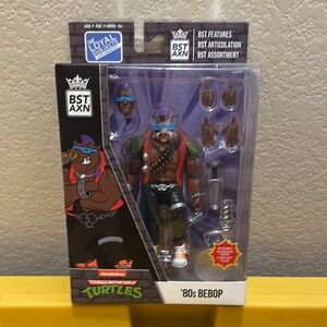 BST AXN '80s Bebop Action Figure